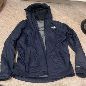 Women’s North Face Rain Jacket (M)